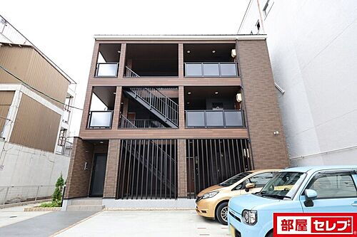 愛知県名古屋市中村区上石川町３丁目 賃貸アパート