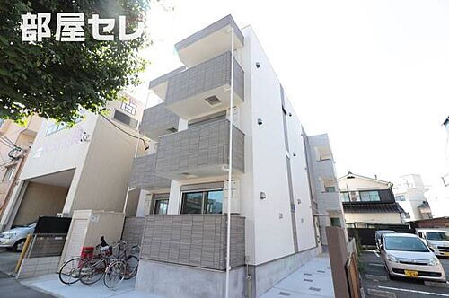 愛知県名古屋市中村区鳥居通４丁目 賃貸アパート