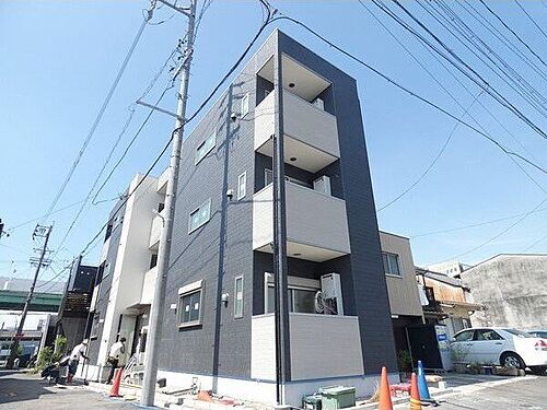 愛知県名古屋市中川区九重町 賃貸アパート