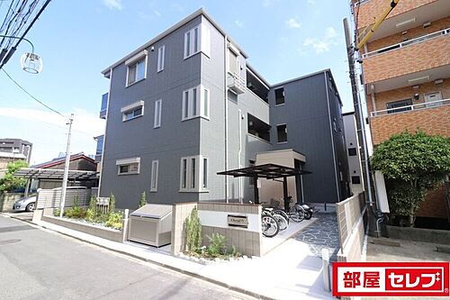 愛知県名古屋市中村区十王町 賃貸アパート