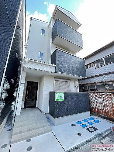 大阪府大阪市西成区鶴見橋１丁目 賃貸アパート