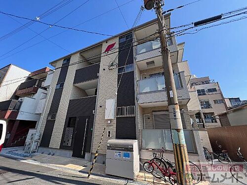 大阪府大阪市住之江区粉浜２丁目 賃貸アパート