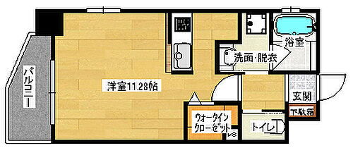 広島県広島市中区舟入幸町 舟入幸町駅 1K マンション 賃貸物件詳細