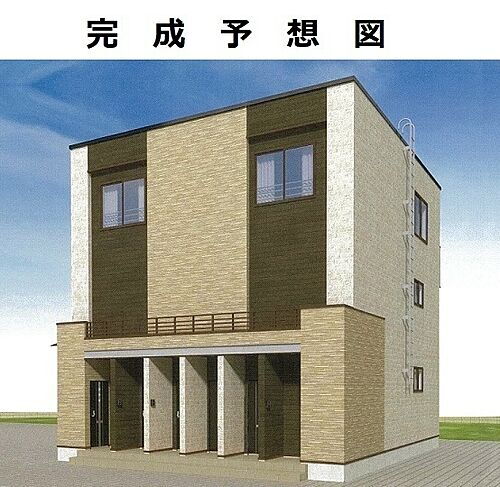 広島県広島市安佐南区西原９丁目 3階建 