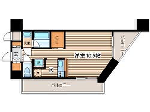 広島県広島市中区加古町 鷹野橋駅 ワンルーム マンション 賃貸物件詳細