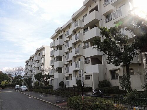 広島県広島市西区鈴が峰町 5階建 築40年4ヶ月