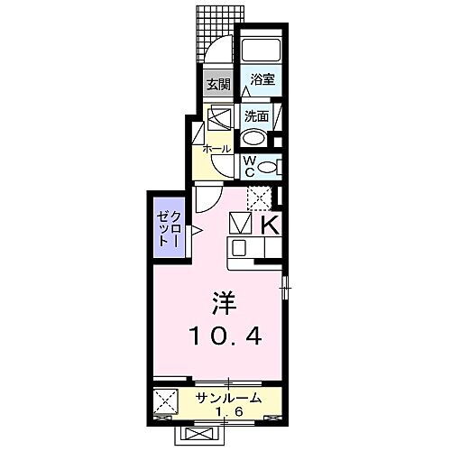 広島県広島市安佐南区祇園7丁目 古市橋駅 1K アパート 賃貸物件詳細