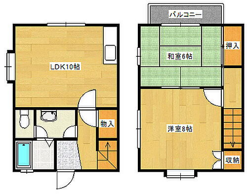 広島県広島市南区向洋新町２丁目 タウンハウス