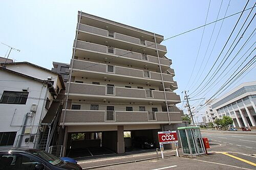 広島県広島市南区皆実町６丁目 6階建 築23年4ヶ月