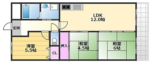 大阪府堺市堺区東雲西町4丁1-7 堺市駅 3LDK マンション 賃貸物件詳細