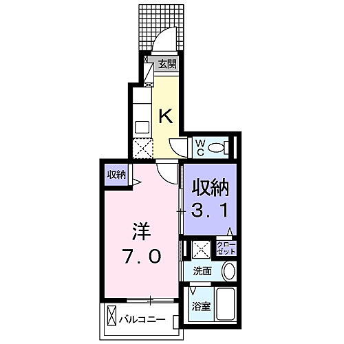 大阪府堺市西区鳳北町10丁77-1 津久野駅 1K アパート 賃貸物件詳細