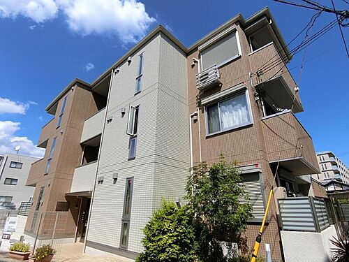 大阪府茨木市西中条町 賃貸アパート