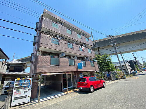 大阪府茨木市東奈良２丁目 築32年8ヶ月 4階建