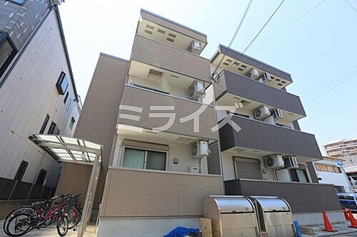 フジパレス内本町ＩＩ番館 3階建