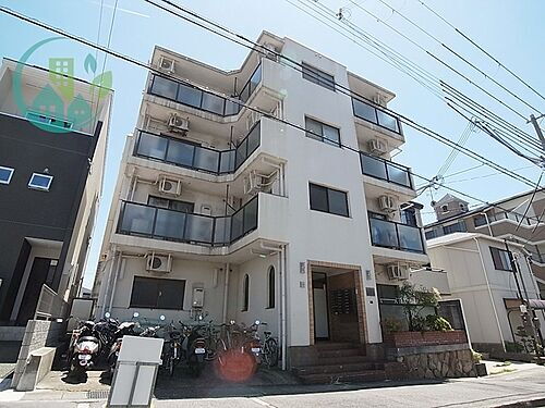 兵庫県神戸市灘区篠原中町４丁目 4階建 築40年10ヶ月