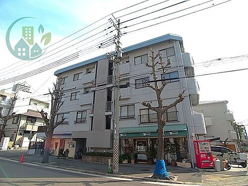 兵庫県神戸市灘区稗原町３丁目 築40年9ヶ月 4階建