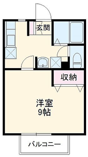 静岡県藤枝市仮宿 西焼津駅 1K アパート 賃貸物件詳細