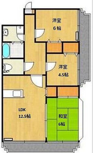 静岡県藤枝市高柳1丁目 藤枝駅 3LDK マンション 賃貸物件詳細