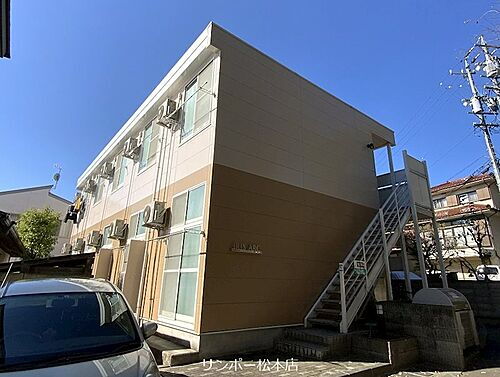 長野県松本市蟻ケ崎１丁目 賃貸アパート