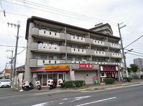 滋賀県野洲市小篠原 4階建 築35年6ヶ月