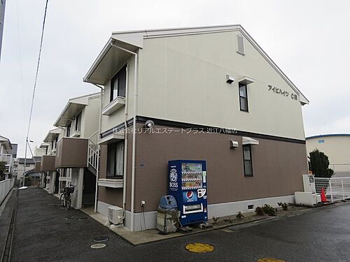滋賀県東近江市沖野５丁目 賃貸アパート