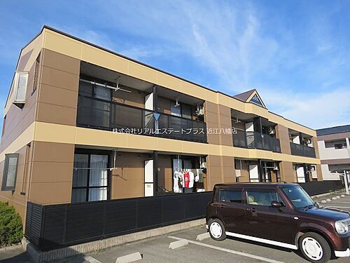 滋賀県東近江市宮荘町 賃貸アパート