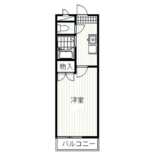 静岡県駿東郡清水町徳倉 沼津駅 1K マンション 賃貸物件詳細