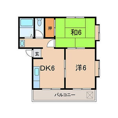 兵庫県明石市大久保町大窪 大久保駅 2DK マンション 賃貸物件詳細