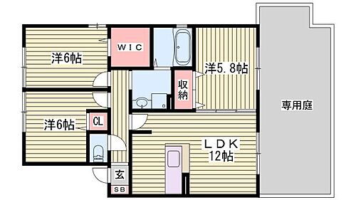 兵庫県明石市大久保町江井島 江井ヶ島駅 3LDK アパート 賃貸物件詳細