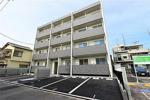 広島県広島市南区西旭町 4階建 築3年5ヶ月