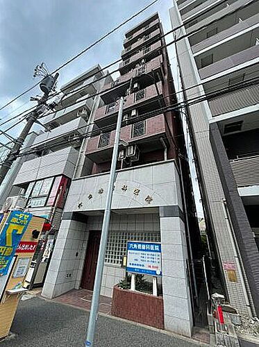 神奈川県横浜市神奈川区西神奈川３丁目 賃貸マンション