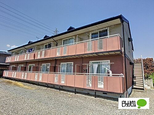 長野県長野市大字安茂里 賃貸アパート