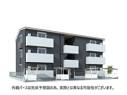 長野県長野市中御所２丁目 賃貸アパート