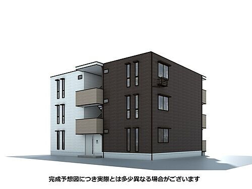 長野県長野市中御所２丁目 賃貸アパート