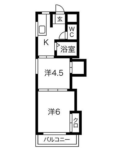 愛知県名古屋市瑞穂区下坂町4丁目 堀田駅 2K マンション 賃貸物件詳細