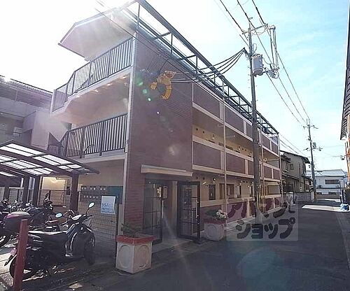 京都府京都市右京区太秦馬塚町 賃貸マンション