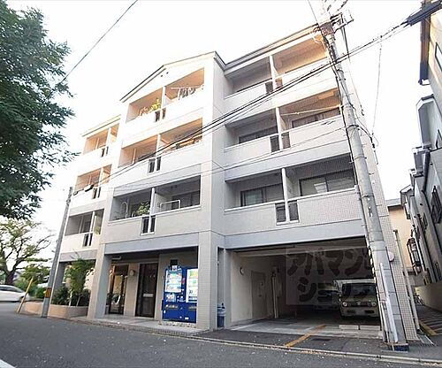 京都府京都市左京区高野西開町 4階建 築39年2ヶ月