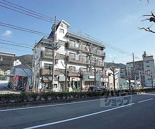 京都府京都市左京区浄土寺馬場町 4階建 築46年8ヶ月