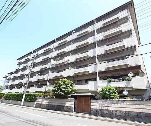 京都府京都市左京区高野西開町 6階建 築42年10ヶ月