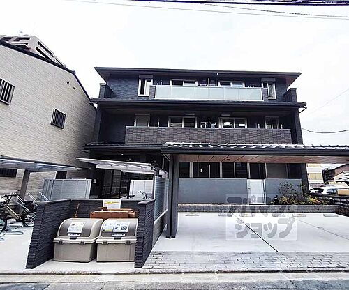 京都府京都市下京区不明門通五条下る上平野町 3階建 