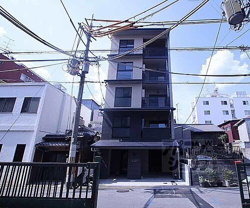 京都府京都市上京区五番町 賃貸マンション