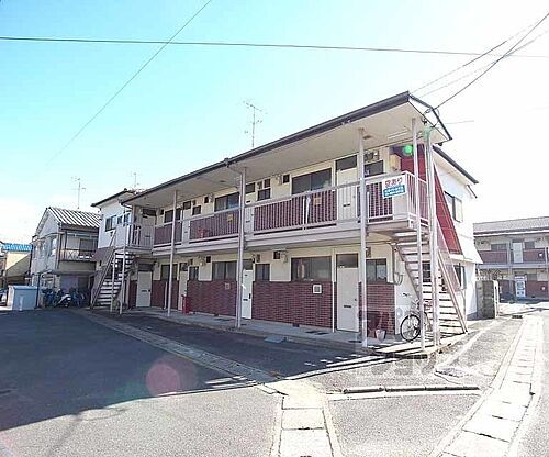 京都府京都市右京区太秦八反田町 賃貸アパート