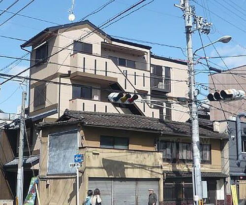 京都府京都市下京区下三之宮町 築16年10ヶ月 4階建