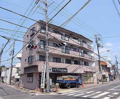 京都府京都市右京区梅津前田町 築35年9ヶ月 4階建