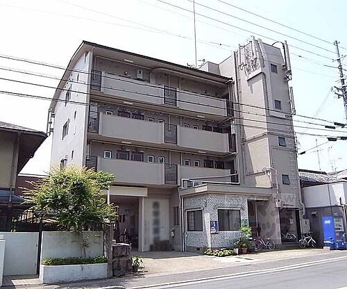 京都府京都市右京区宇多野福王子町 築49年9ヶ月 4階建