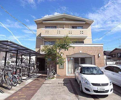 京都府京都市右京区太秦安井小山町 賃貸マンション