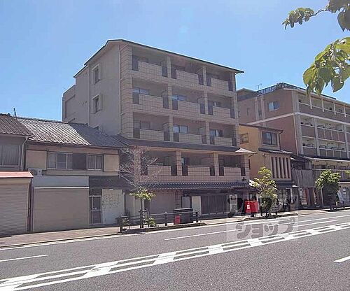 京都府京都市東山区三条通白川橋東入五軒町 5階建 築13年10ヶ月