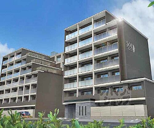 京都府京都市中京区壬生西土居ノ内町 賃貸マンション