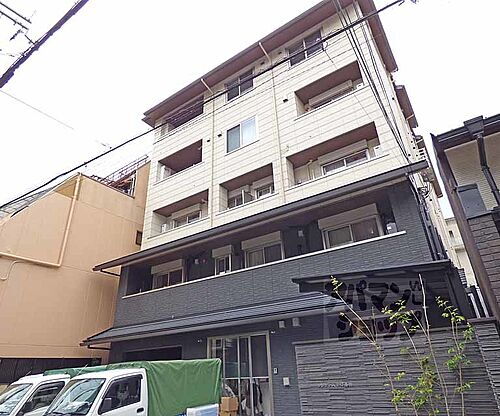 京都府京都市下京区堅田町 築5年2ヶ月 5階建