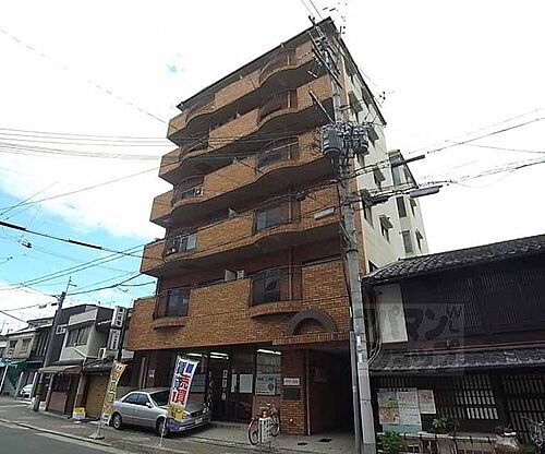 京都府京都市東山区柿町通新宮川筋東入西川原町 6階建 築40年3ヶ月